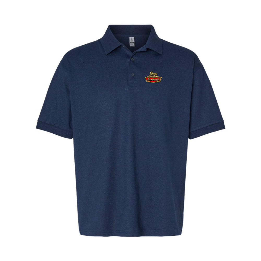 Men's Brockway Logo Dry Blend Polo