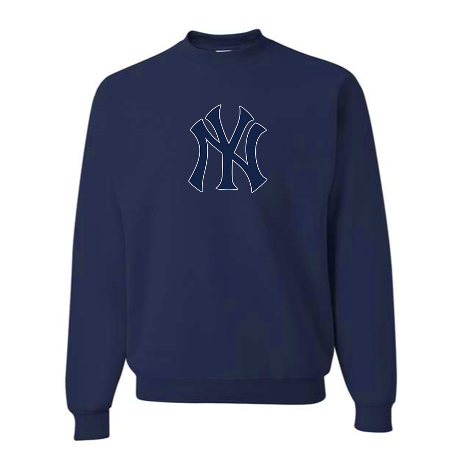 Men's New York NY Yankees Baseball Crewneck Sweatshirt
