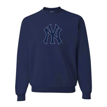 Men's New York NY Yankees Baseball Crewneck Sweatshirt
