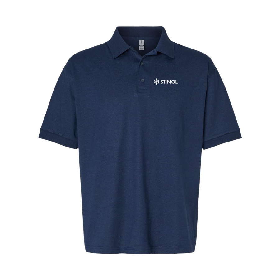 Men's Stinol Logo Dry Blend Polo