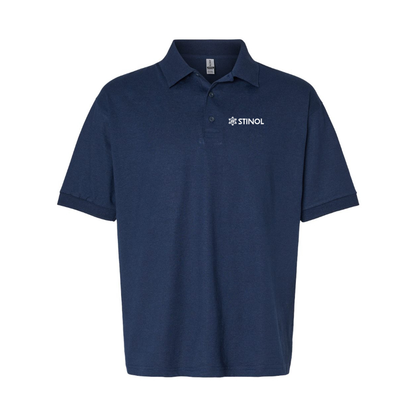 Men's Stinol Logo Dry Blend Polo