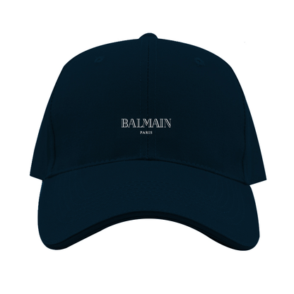 Balmain Logo Dad Baseball Cap Hat