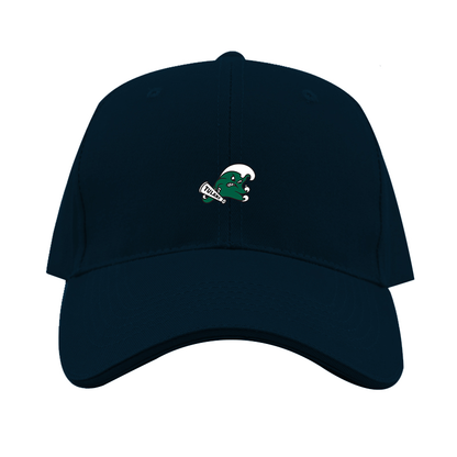 Tulane Green Wave Logo  Dad Baseball Cap Hat