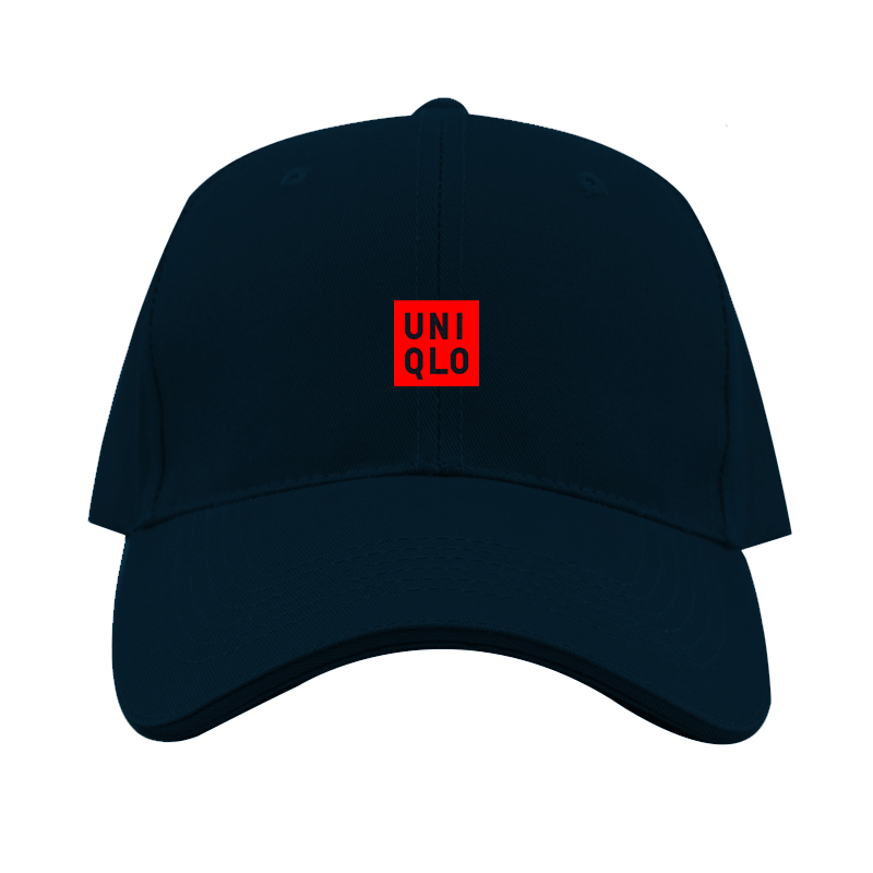 Uniqlo Logo  Dad Baseball Cap Hat