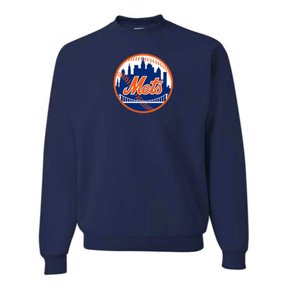 Men's New York Mets Crewneck Sweatshirt