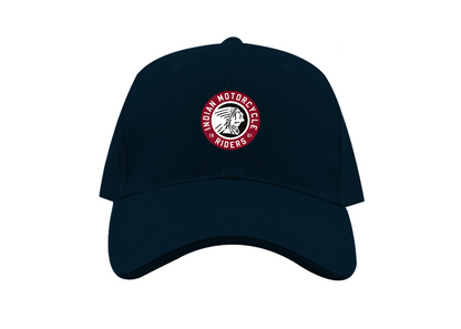 Indian Motorcycle Dad Baseball Cap Hat