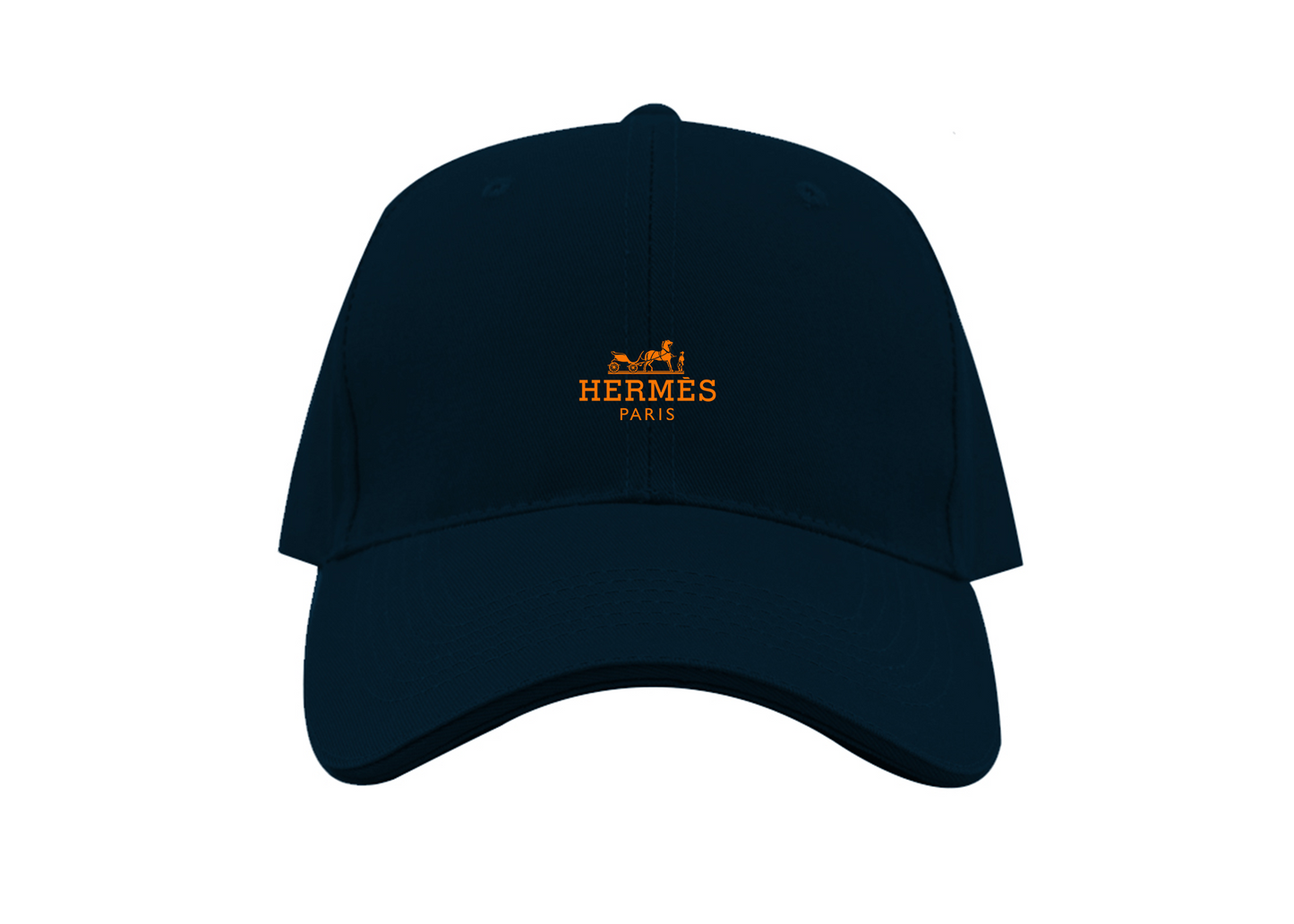 Hermès Logo Dad Baseball Cap Hat