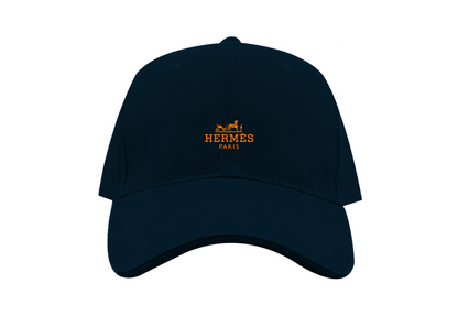 Hermès Logo Dad Baseball Cap Hat