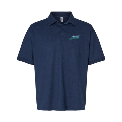 Men's Mercyhurst Lakers Logo Dry Blend Polo