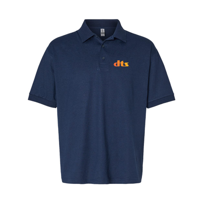 Men's DTS Logo Dry Blend Polo