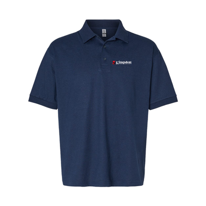 Men's Kingston Logo Dry Blend Polo