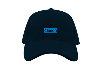Clarion Logo Dad Baseball Cap Hat