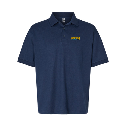 Men's  The Waterboys Logo  Dry Blend Polo