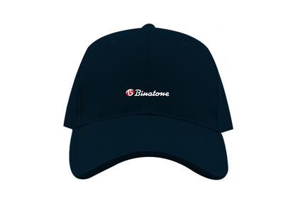 Binatone Logo Dad Baseball Cap Hat