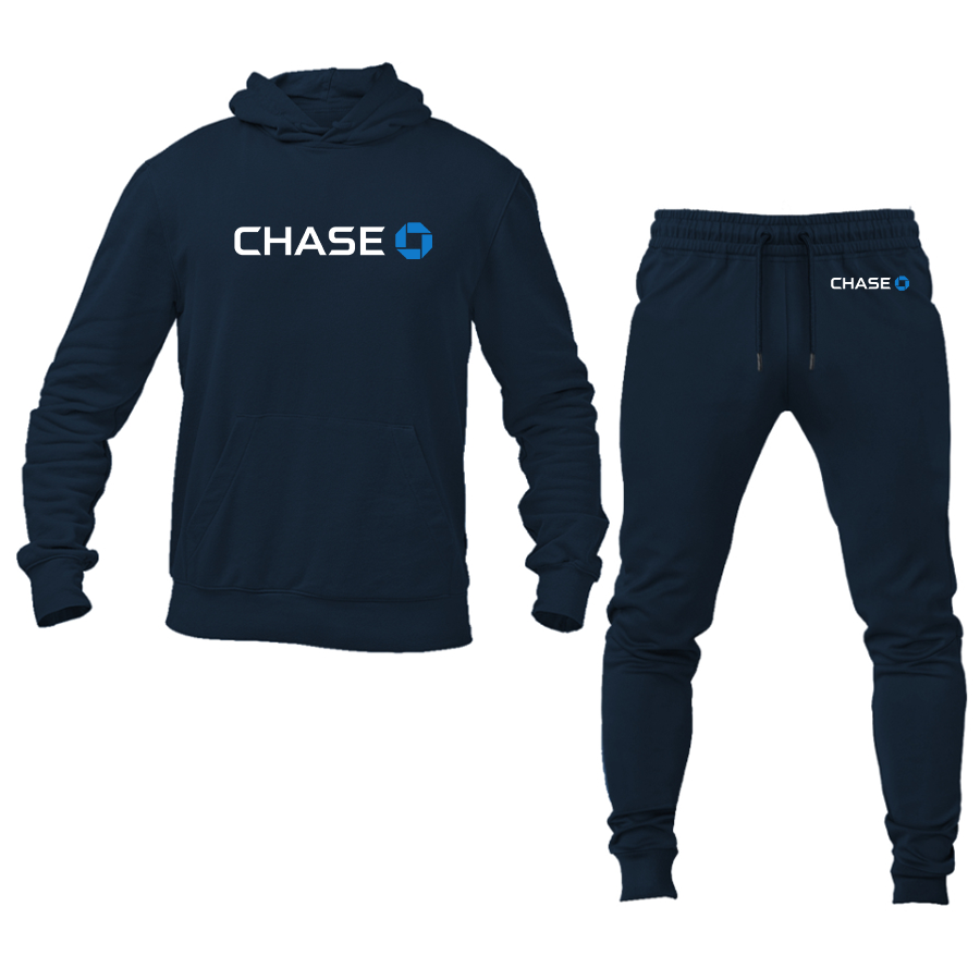 Unisex Chase Bank Hoodie and Joggers set