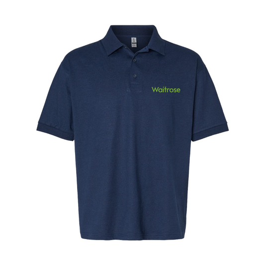 Men's Waitrose Logo Dry Blend Polo