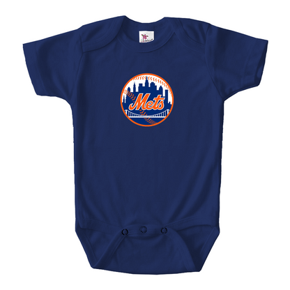 New York Mets Baby Romper Onesie
