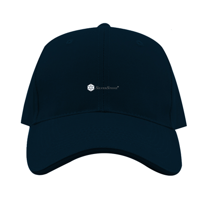 SilverStone Logo Dad Baseball Cap Hat