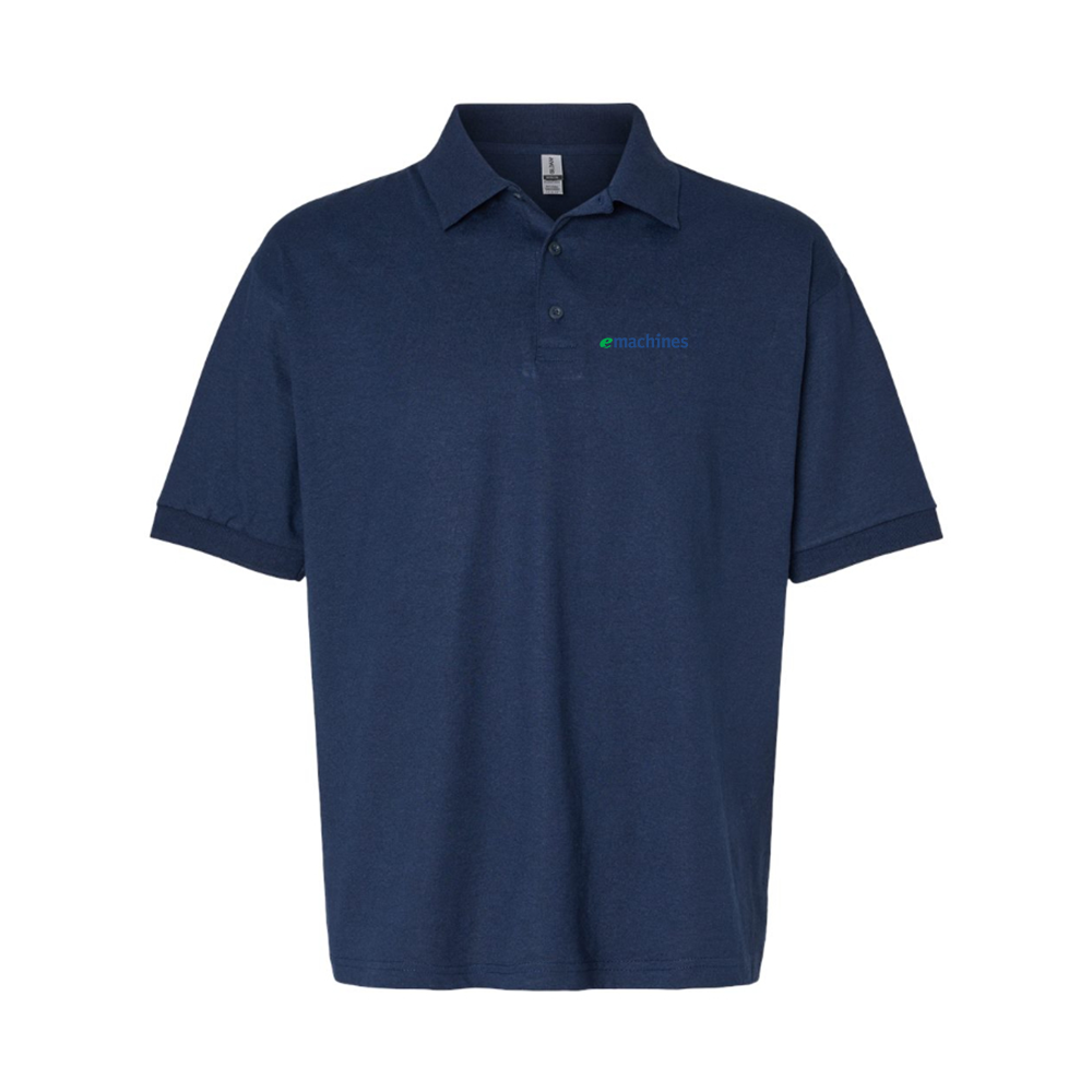 Men's eMachines Logo Dry Blend Polo