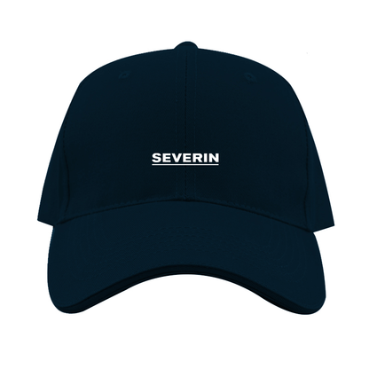Severin Logo Dad Baseball Cap Hat