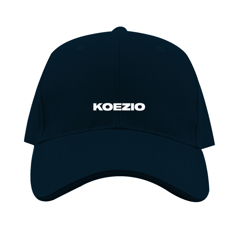 KOEZIO Logo  Dad Baseball Cap Hat