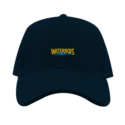 The Waterboys   Logo  Dad Baseball Cap Hat