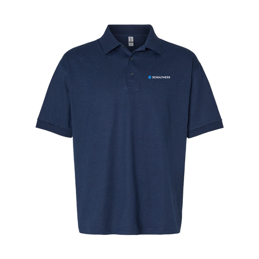Men's  Schulthess Logo Dry Blend Polo