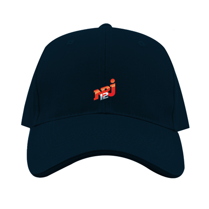 NRJ 12 Logo  Dad Baseball Cap Hat