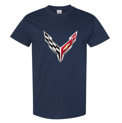 Youth Chevrolet Corvette Kids Cotton T-Shirt