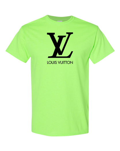 Men's   Louis Vuitton Gildan Heavy Cotton T-Shirt
