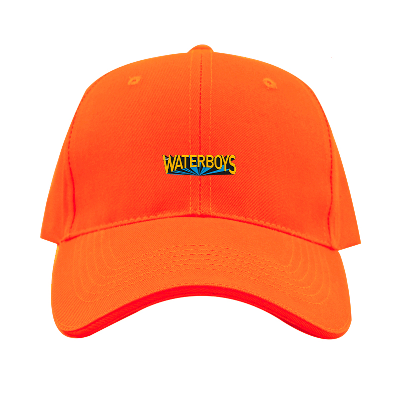 The Waterboys   Logo  Dad Baseball Cap Hat