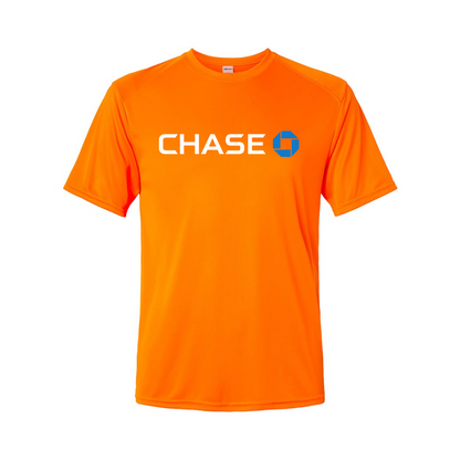 Men's Chase Bank Polyester T-Shirt