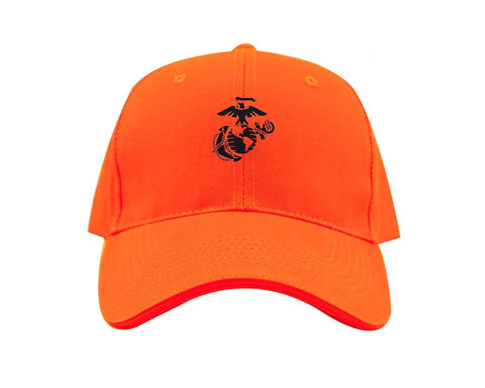 USMC Symbol Dad Baseball Cap Hat