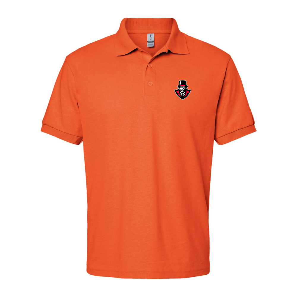 Men's  Austin Peay Governors Dry Blend Jersey Polo