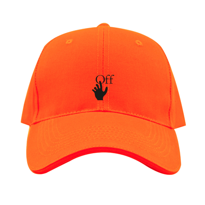 Off-White Hand Logo Dad Baseball Cap Hat