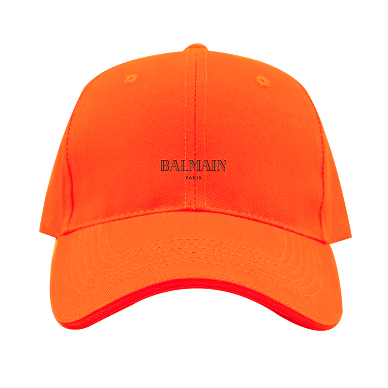 Balmain Logo Dad Baseball Cap Hat