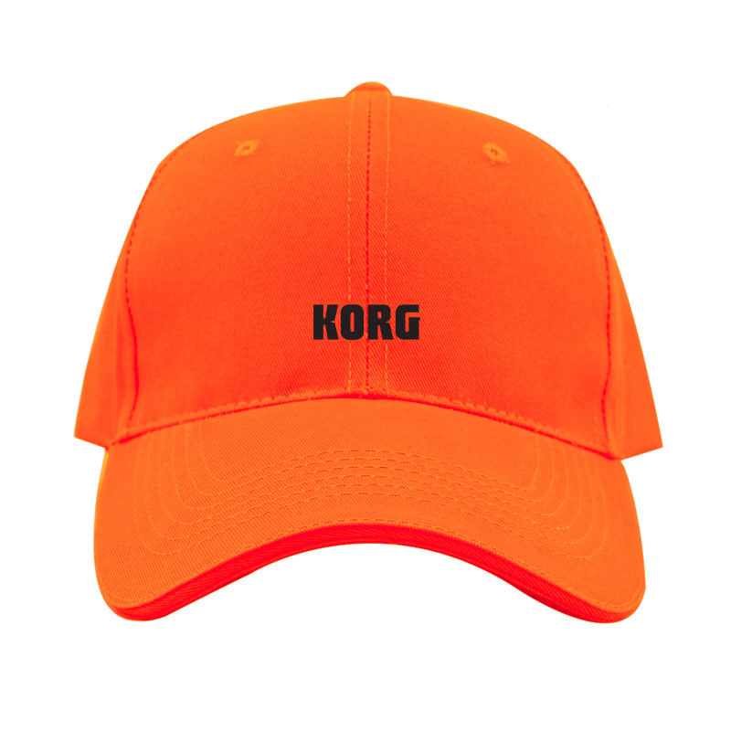Korg Logo  Dad Baseball Cap Hat