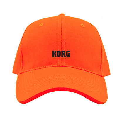 Korg Logo  Dad Baseball Cap Hat
