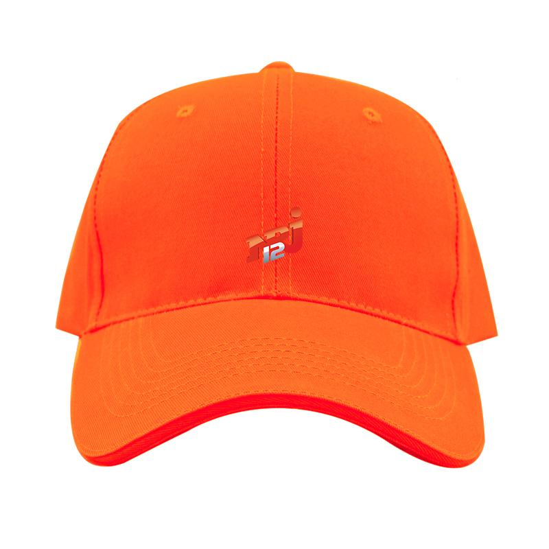 NRJ 12 Logo  Dad Baseball Cap Hat
