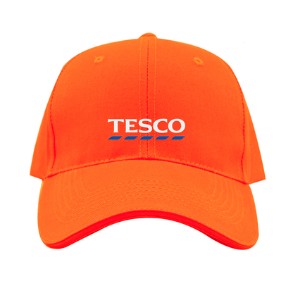 Tesco Logo Dad Baseball Cap Hat