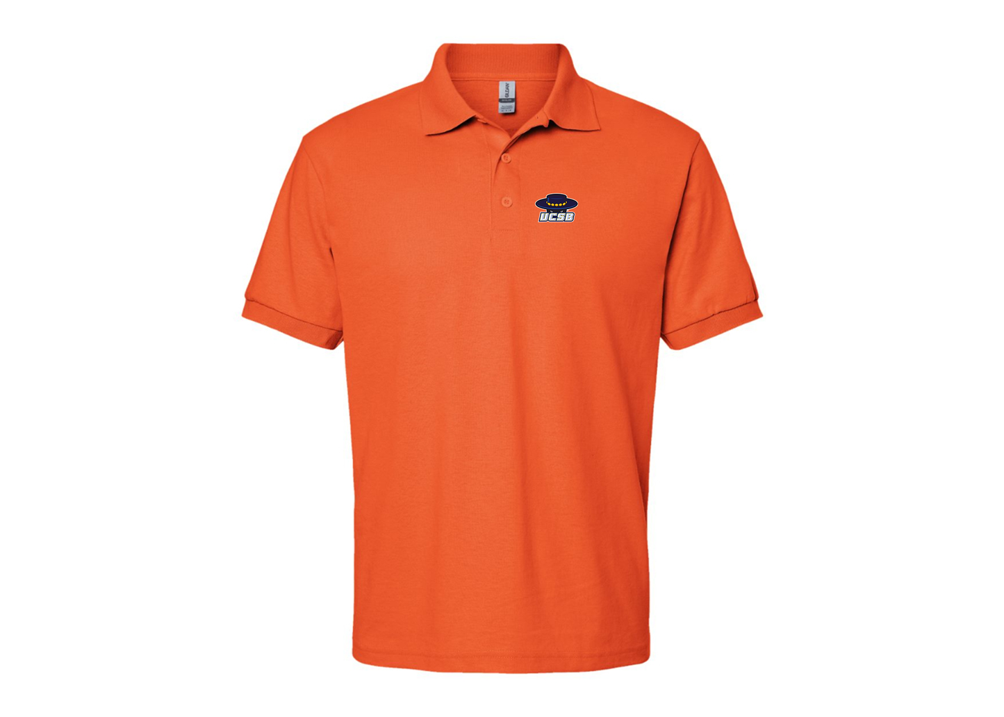Men's UCSB Gauchos Gildan Dry Blend Jersey Polo
