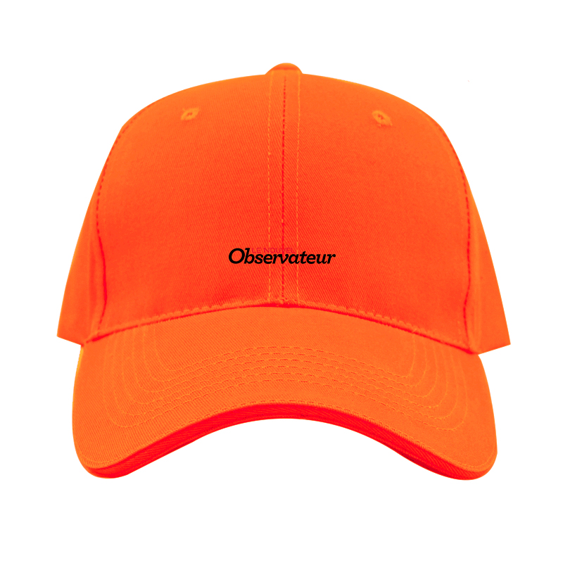 Le Nouvel Observateur Logo  Dad Baseball Cap Hat