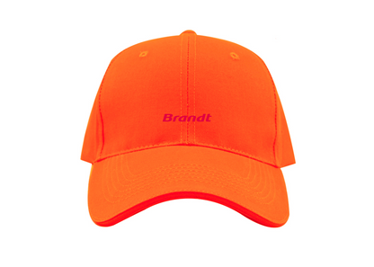 Brandt Logo Dad Baseball Cap Hat