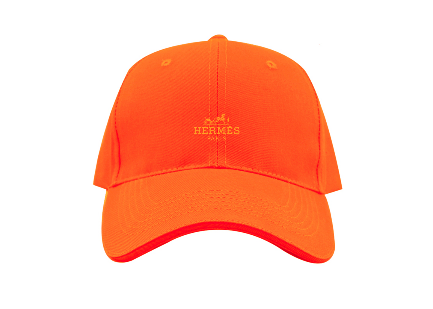 Hermès Logo Dad Baseball Cap Hat