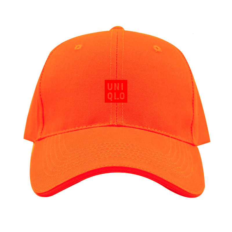 Uniqlo Logo  Dad Baseball Cap Hat