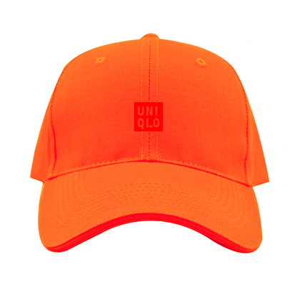 Uniqlo Logo  Dad Baseball Cap Hat
