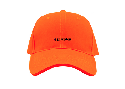 Kingston Logo Dad Baseball Cap Hat
