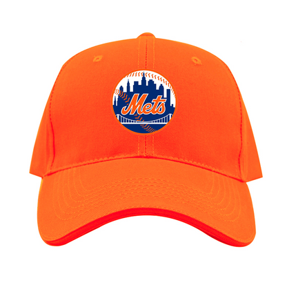 New York Mets Dad Baseball Cap Hat
