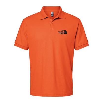 Men's   The North Face Black Dry Blend Jersey Polo