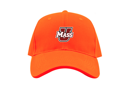 Massachusetts Minutemen Logo Dad Baseball Cap Hat